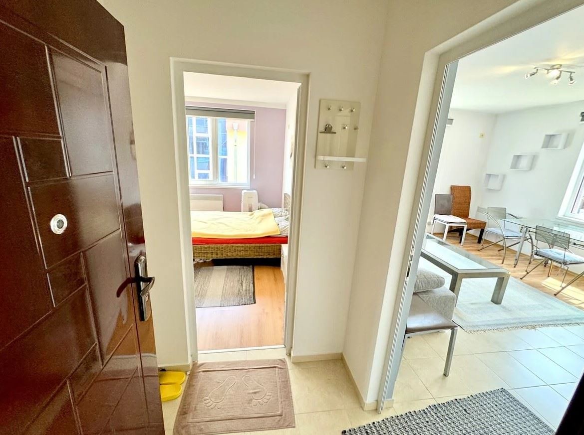 Rawda – przytulny apartament z jedną sypialnią z niską opłatą za utrzymanie, tylko 500 metrów od morza