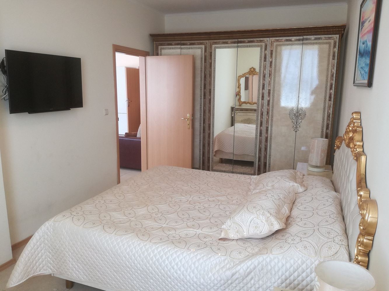 Luksusowy apartament dwupoziomowy z ogromnym tarasem panoramicznym i widokiem na morze w Pomorie