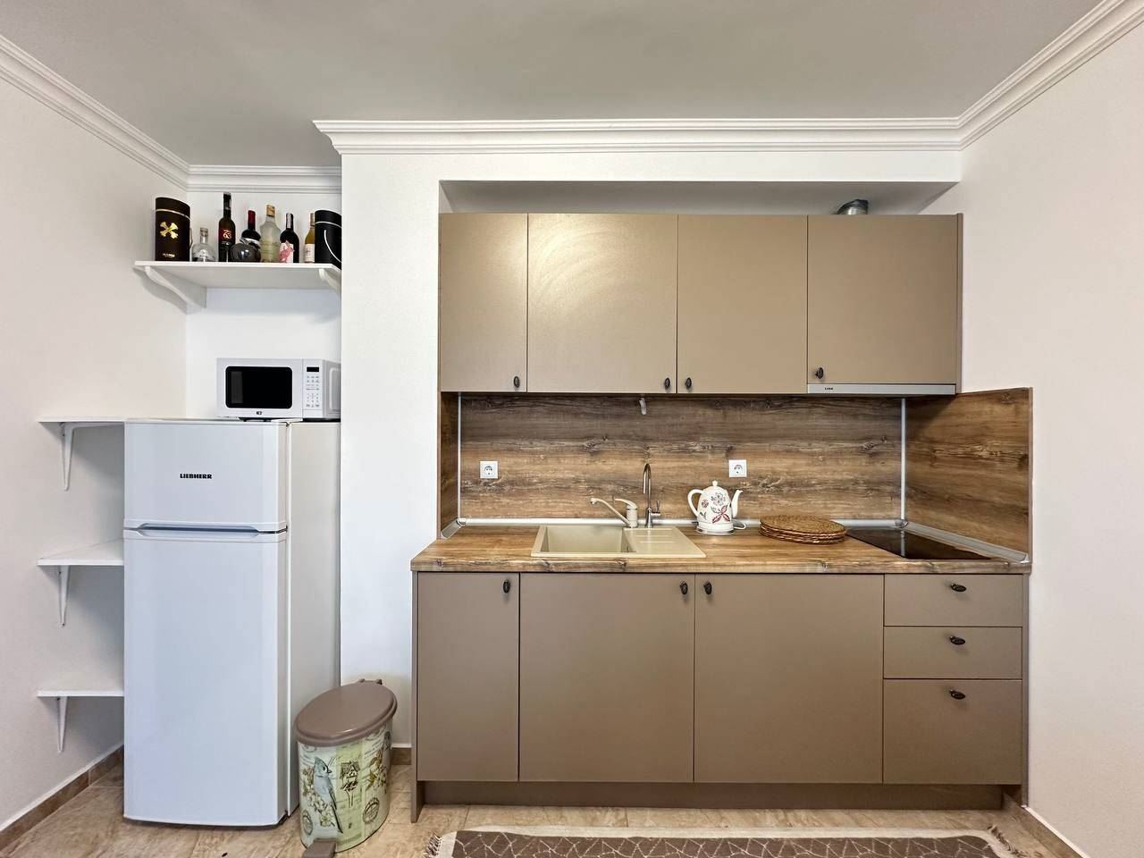 Apartament z dwiema sypialniami i widokiem na morze, 200 m od plaży w Świętym Własie