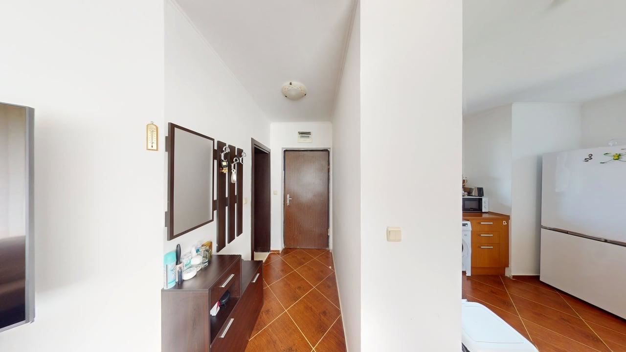 Apartament z jedną sypialnią i panoramicznym widokiem na morze oraz góry w kompleksie z basenami i centrum SPA