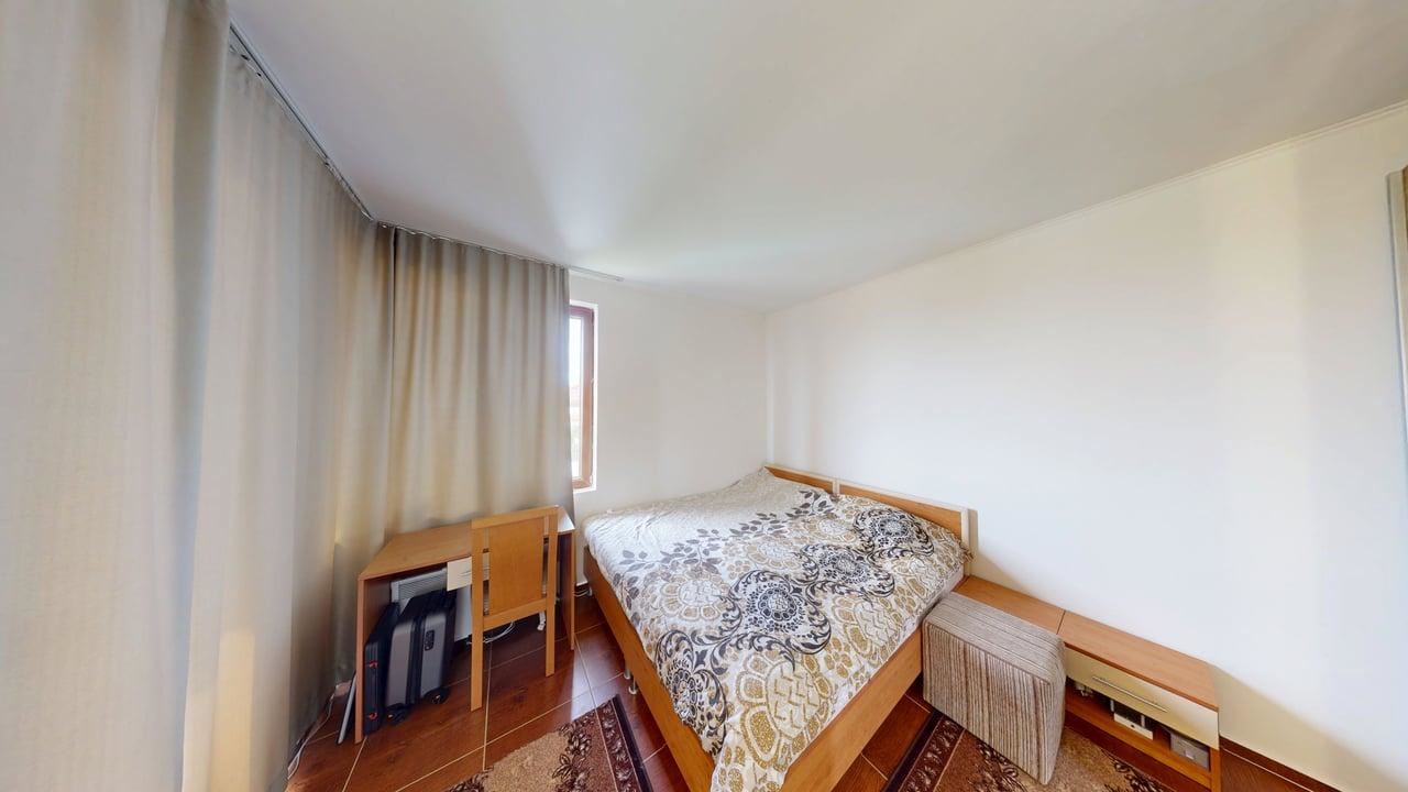 Apartament z jedną sypialnią i panoramicznym widokiem na morze oraz góry w kompleksie z basenami i centrum SPA
