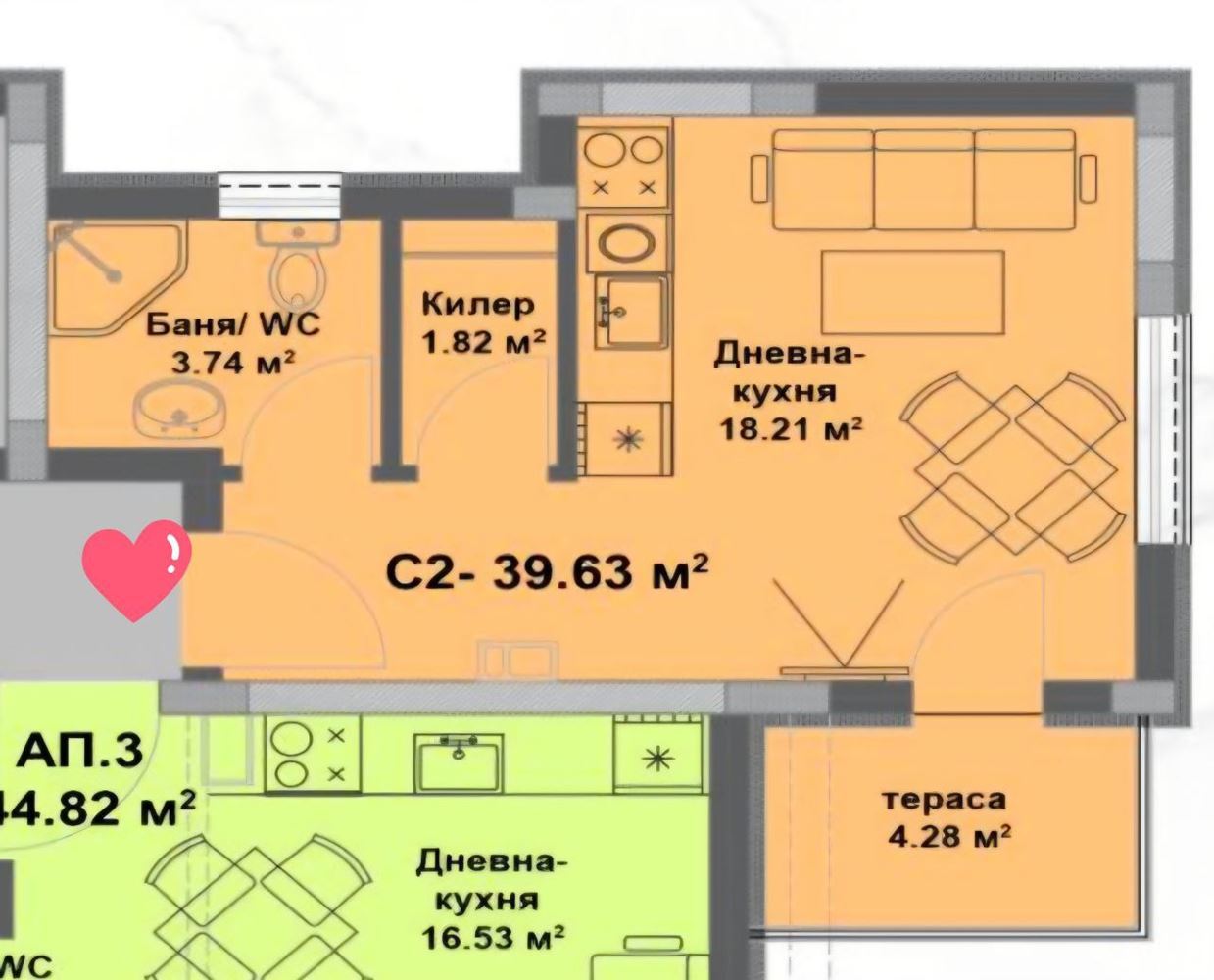 Funkcjonalne studio na parterze – doskonała okazja na inwestycję lub przytulne mieszkanie