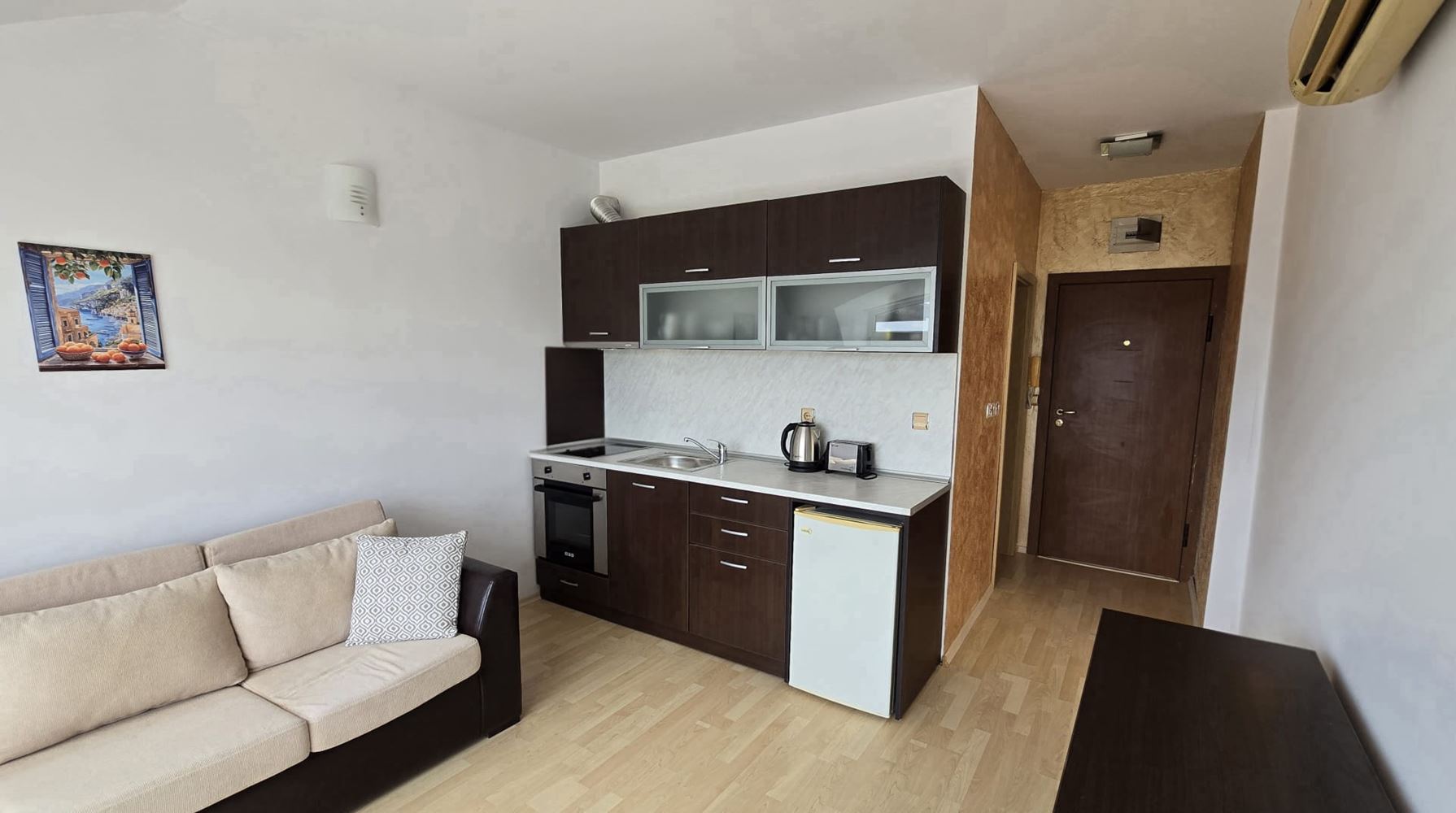 Apartament z jedną sypialnią z widokiem na park w Słonecznym Brzegu – doskonała inwestycja pod wynajem