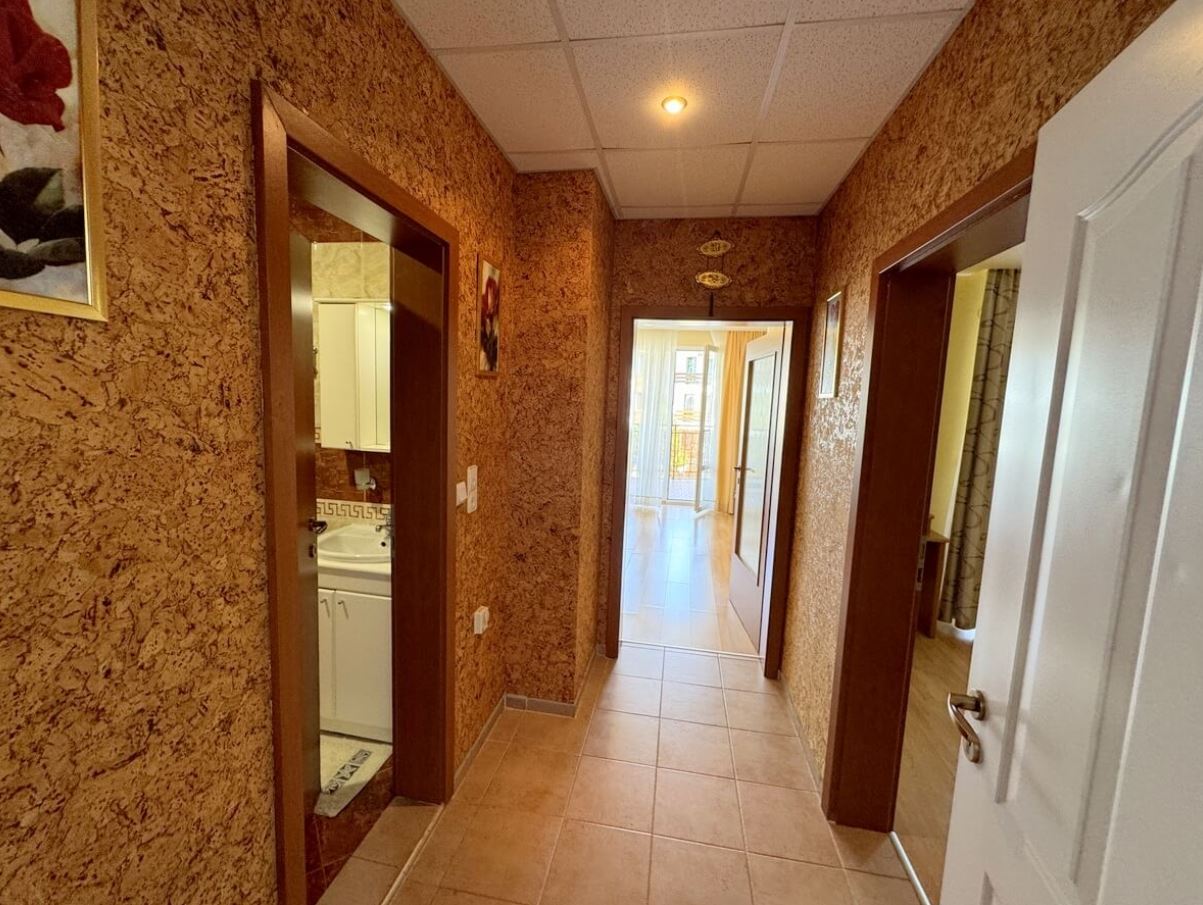 Piękny apartament w pierwszej linii brzegowej w prestiżowym kompleksie w pobliżu Elenite i Świętego Własu