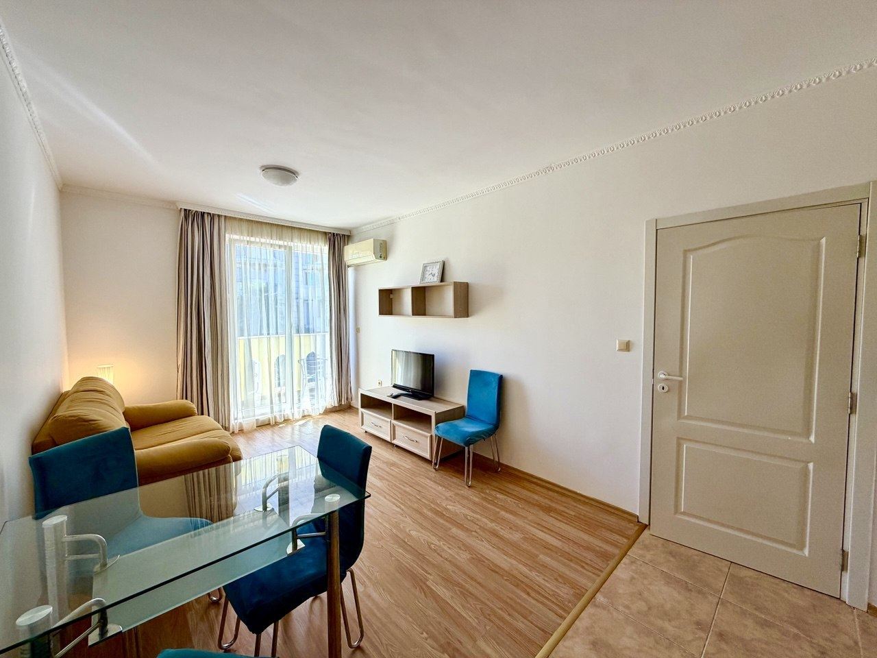 Apartament z jedną sypialnią w Rawdzie – komfort, spokój i morze na wyciągnięcie ręki
