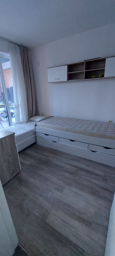 Pomorie – Apartament z dwiema sypialniami i widokiem na morze w kompleksie z basenem i parkingiem