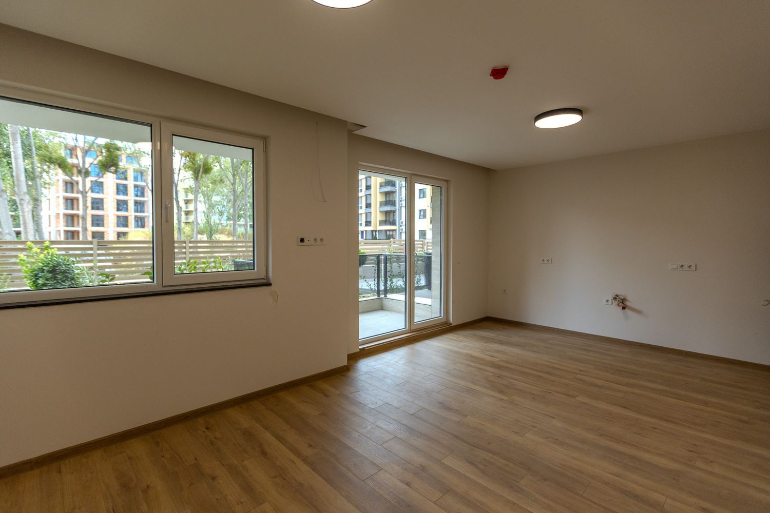 Apartament z jedną sypialnią na parterze w nowoczesnym kompleksie w Słonecznym Brzegu