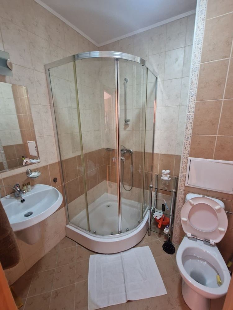 Apartament z jedną sypialnią i panoramicznym widokiem w Słonecznym Brzegu