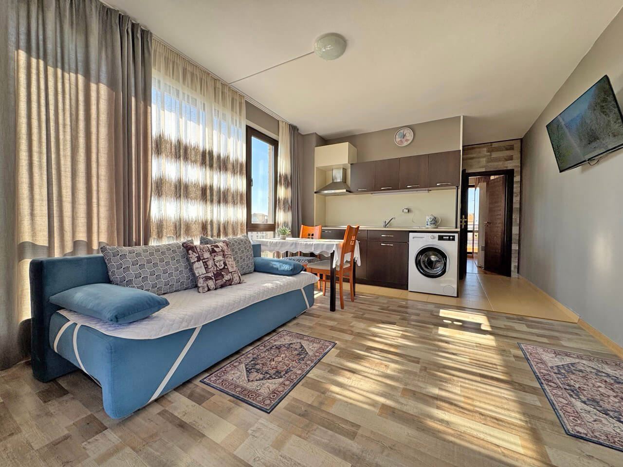 Apartament z jedną sypialnią i widokiem na morze w Sweti Własie – luksus, baseny i udogodnienia SPA przez cały rok