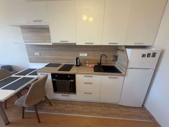 Studio z widokiem na morze w luksusowym kompleksie w Aheloy – komfort, styl i relaks