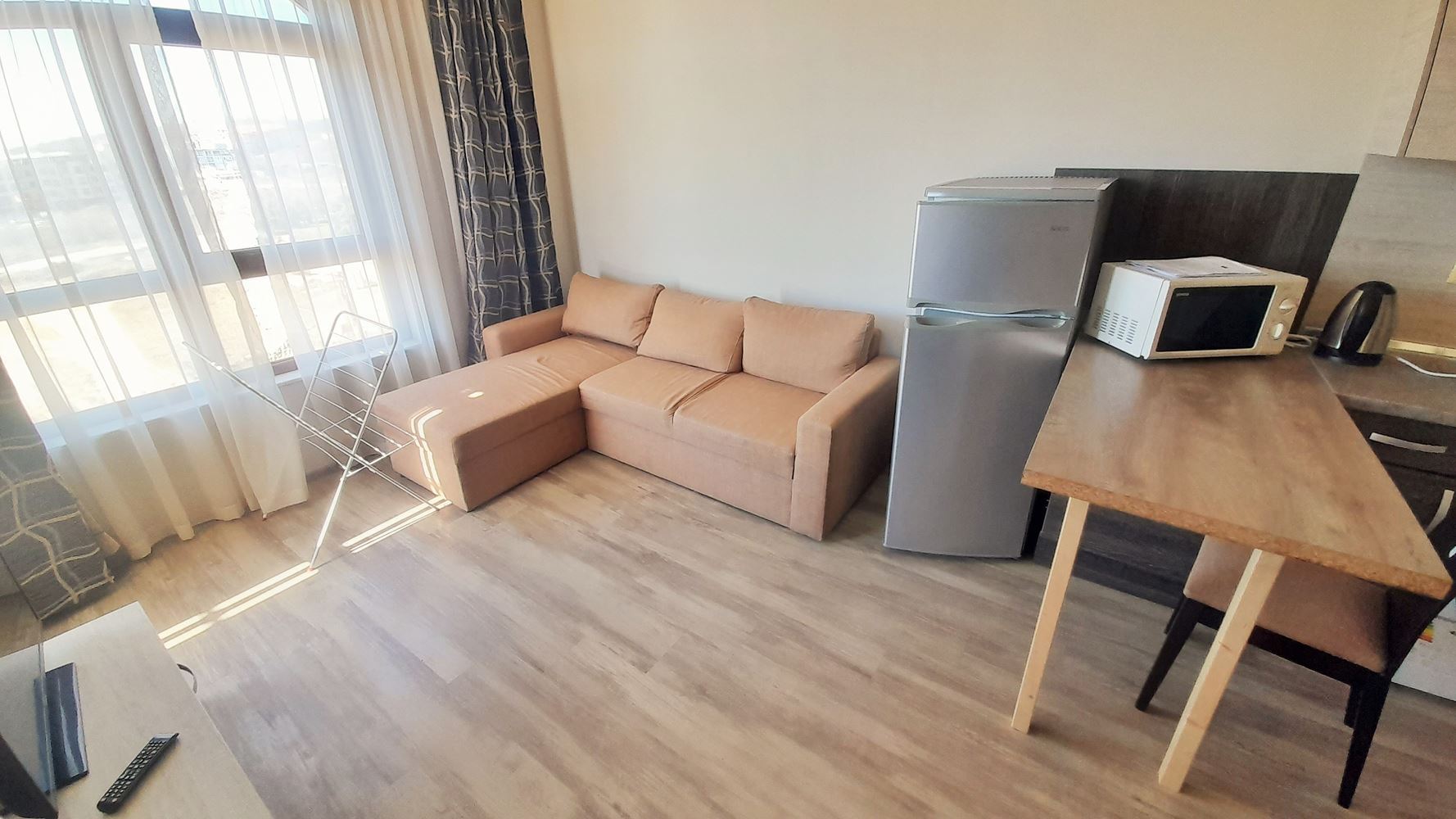 Atrakcyjny apartament z jedną sypialnią z widokiem na morze i góry w Świętym Własie