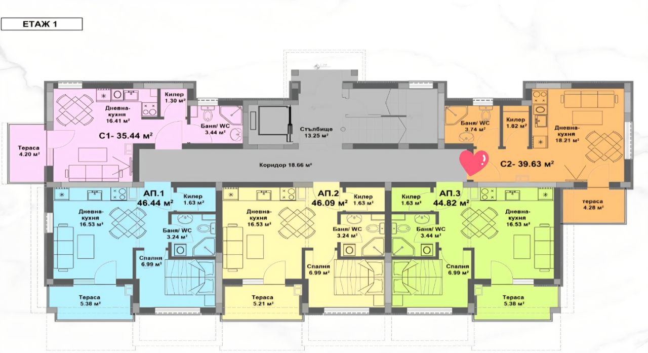 Funkcjonalne studio na parterze – doskonała okazja na inwestycję lub przytulne mieszkanie