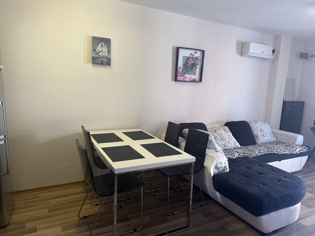 Dwupokojowe mieszkanie w centrum Słonecznego Brzegu – umeblowane, parter z doskonałą lokalizacją