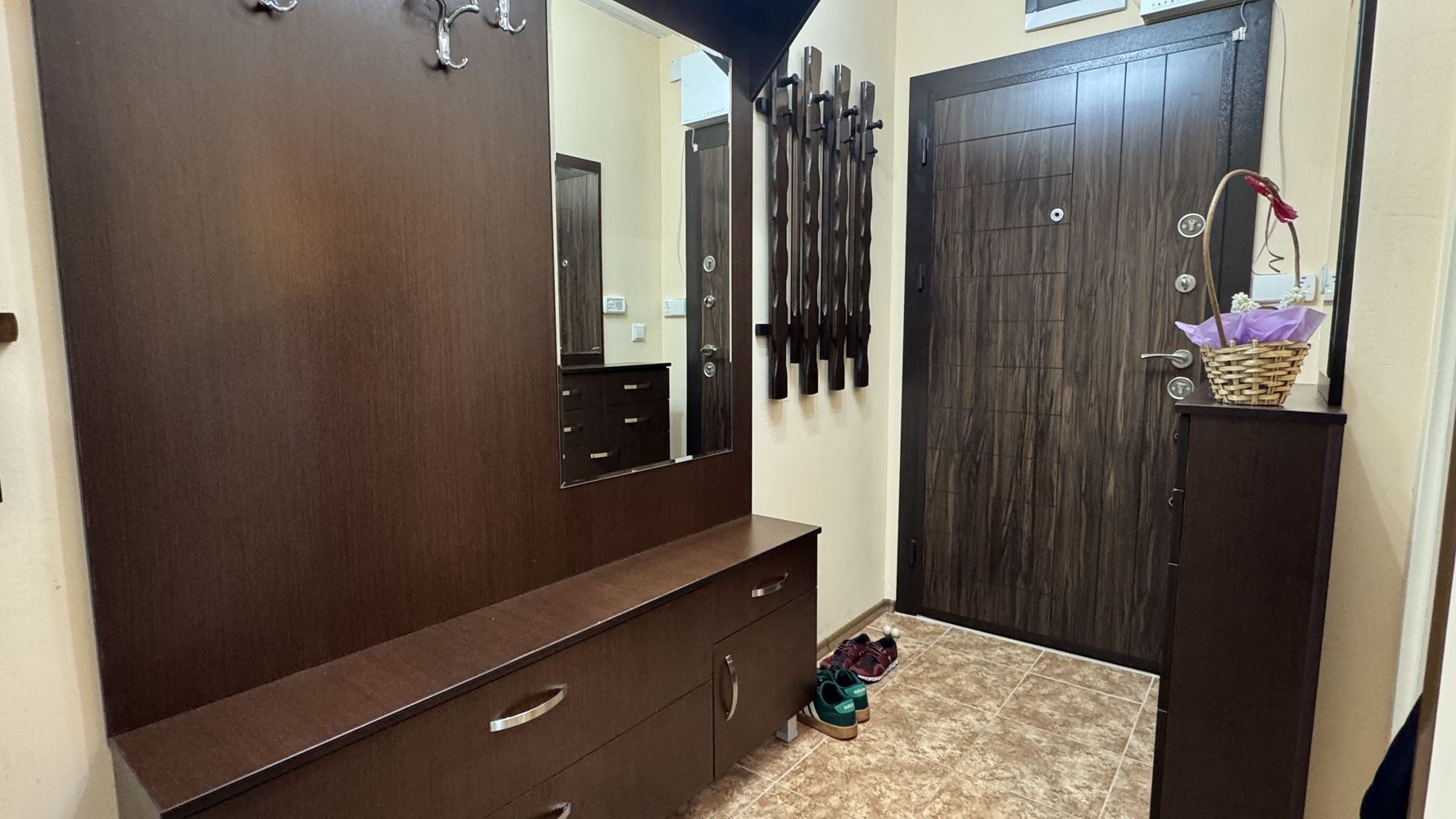 Apartament z jedną sypialnią w Starym Mieście w Pomorie – bez opłaty za utrzymanie, doskonała nieruchomość w malowniczej okolicy
