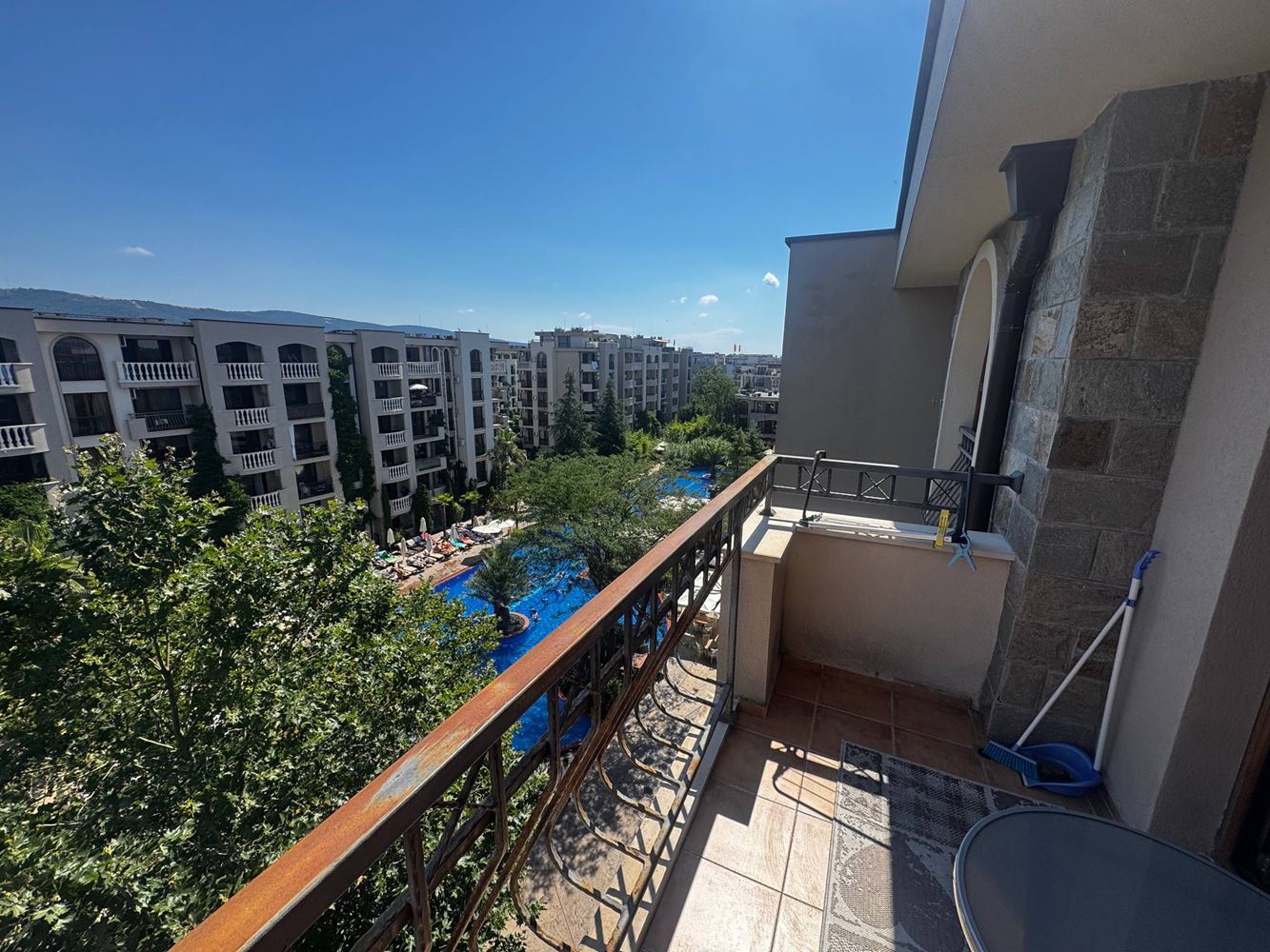 Luksusowy apartament z jedną sypialnią w jednym z najbardziej prestiżowych kompleksów w Słonecznym Brzegu