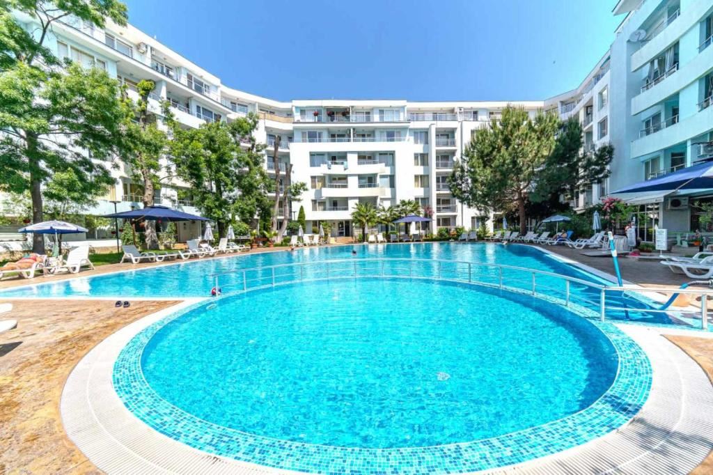 Apartament z jedną sypialnią 100 metrów od plaży w Słonecznym Brzegu – doskonała lokalizacja i świetna inwestycja
