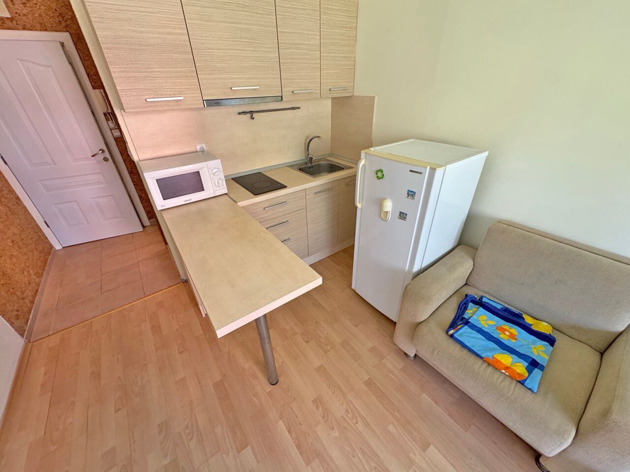 Urocze studio w pierwszej linii brzegowej w Sweti Własie – imponujący kompleks z licznymi basenami i innymi udogodnieniami