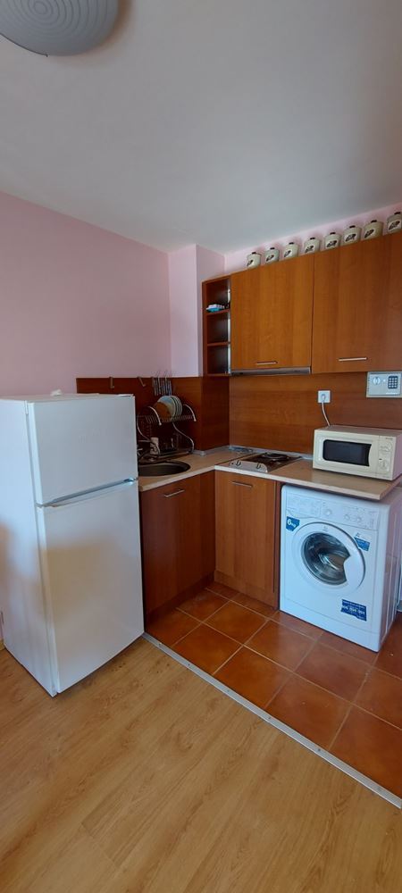 Przestronny apartament z jedną sypialnią w kompleksie z basenem i doskonałymi udogodnieniami w Słonecznym Brzegu