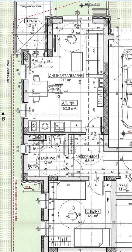 Nowoczesne mieszkanie z jedną sypialnią blisko morza w Nessebar – komfort, spokój i doskonała inwestycja
