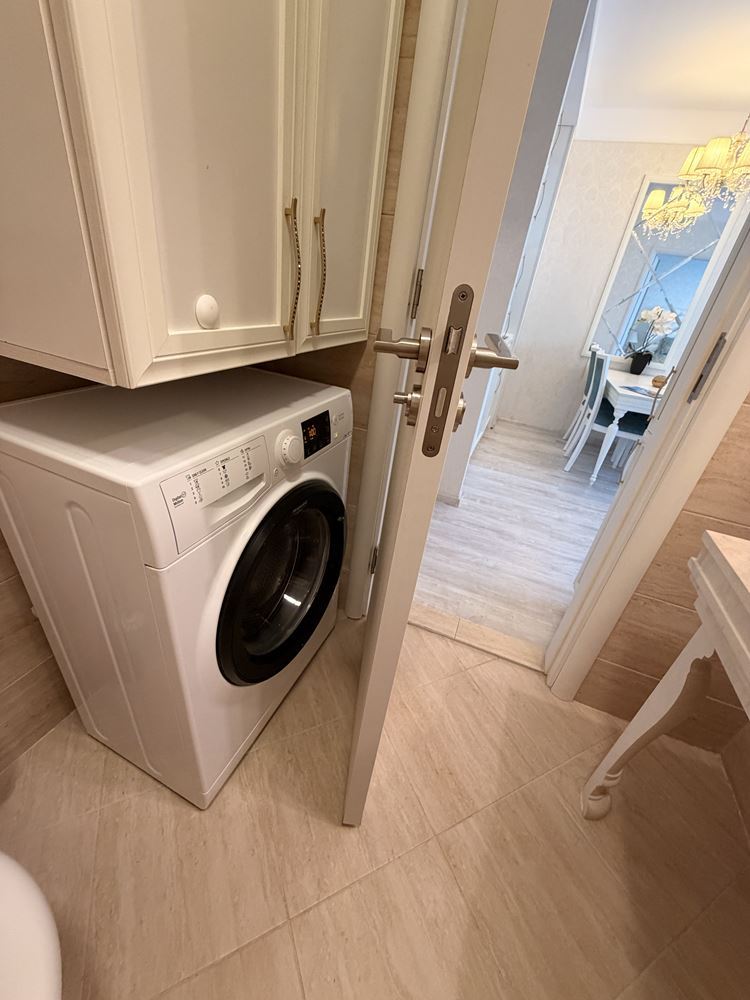 Apartament z jedną sypialnią z widokiem na park i basen w prestiżowym kompleksie w Słonecznym Brzegu
