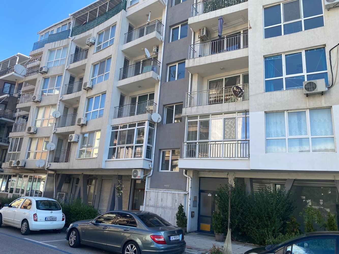 Umeblowany apartament z jedną sypialnią 50 m od morza w Pomorie