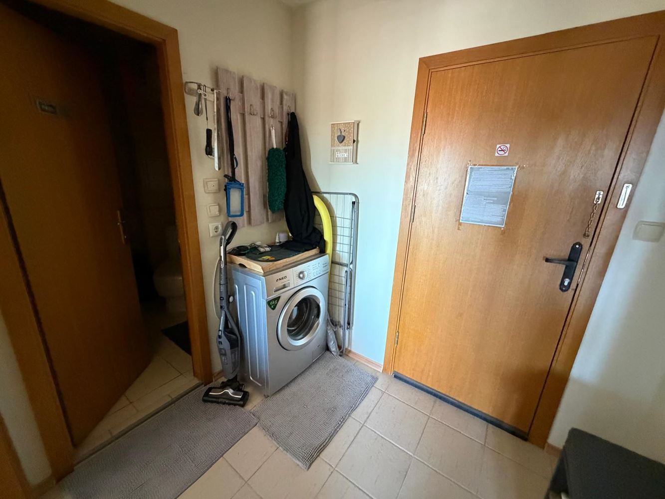 Apartament z jedną sypialnią z widokiem na morze w zamkniętym kompleksie w Słonecznym Brzegu – gotowy do użytku