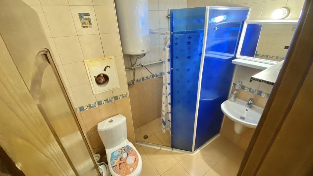 Przytulne studio w Sveti Vlas – bez opłaty eksploatacyjnej; pieszo do Marina Dinevi