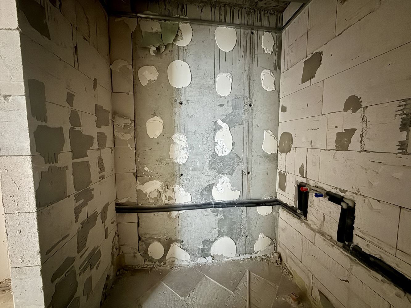  Przestronne studio z widokiem na morze w Sveti Vlas – gotowe do wykończenia według Twojego gustu