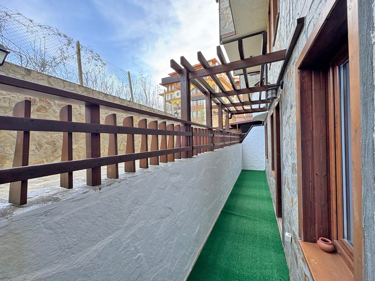 Przestronne dwupokojowe mieszkanie w prestiżowym kompleksie w Sveti Vlas – 200 metrów od morza