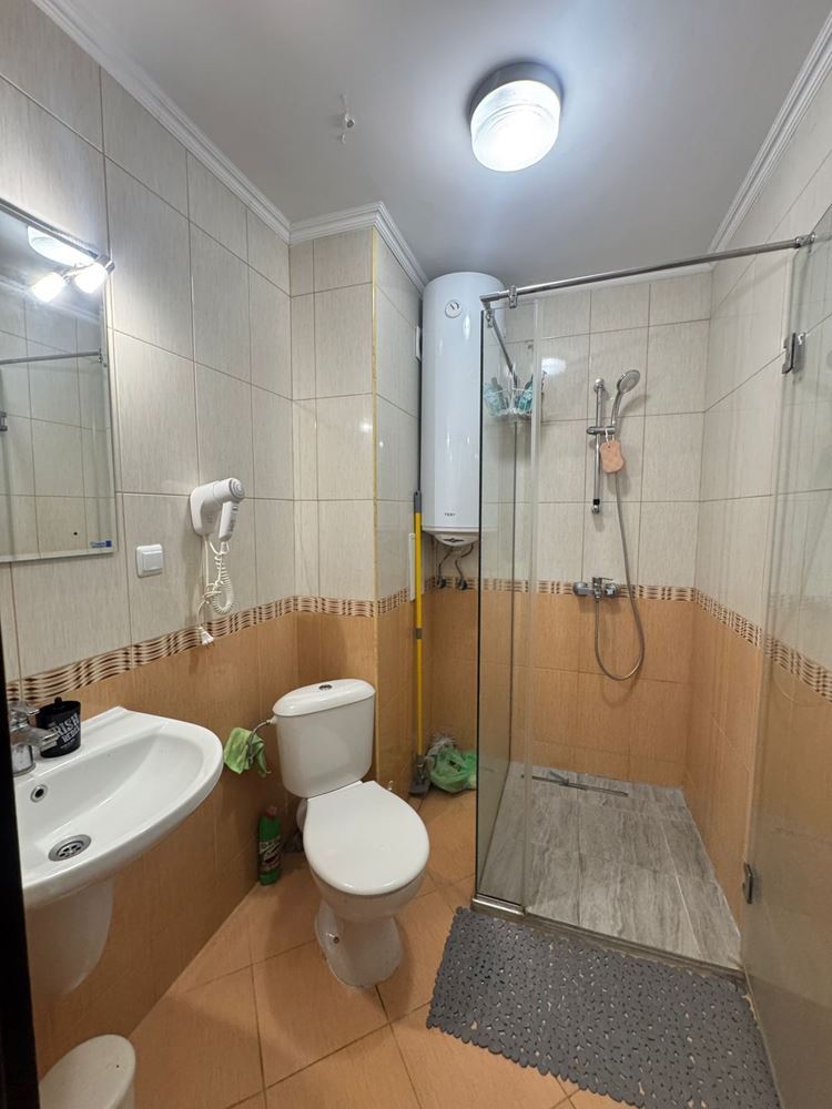 Apartament z jedną sypialnią w zamkniętym kompleksie w Aheloju – w pełni umeblowany i gotowy do zamieszkania