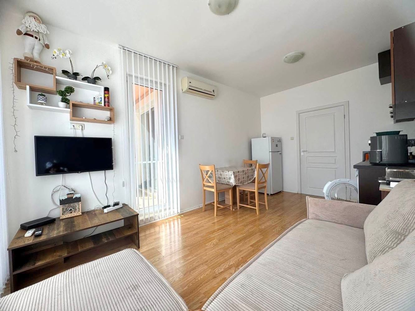 Stylowy apartament w kompleksie z bogatą infrastrukturą – doskonały wybór na wypoczynek z potencjałem wynajmu