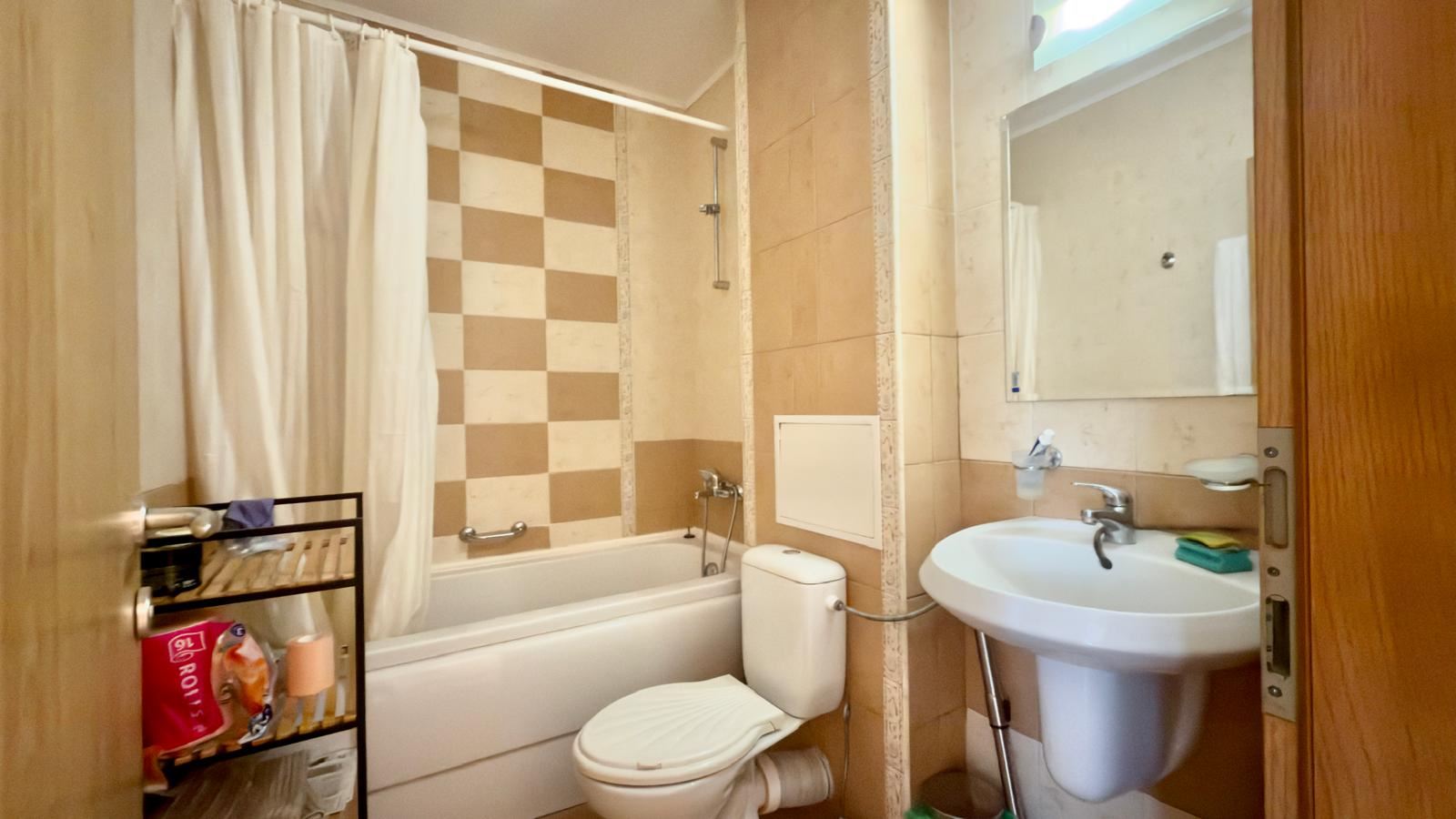 Przestronny apartament z dwiema sypialniami w luksusowym kompleksie w Słonecznym Brzegu