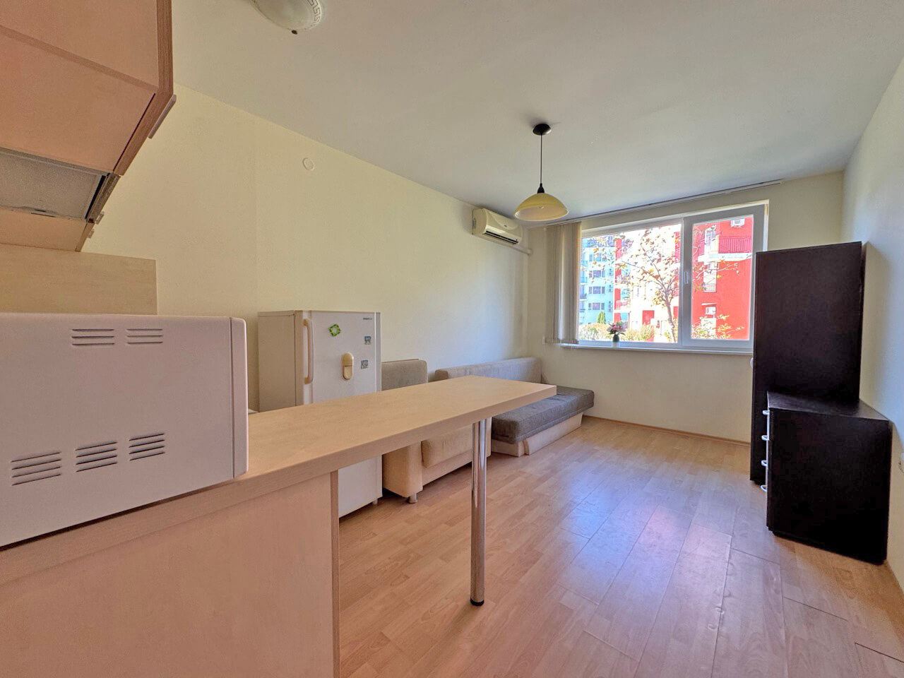 Urocze studio w pierwszej linii brzegowej w Sweti Własie – imponujący kompleks z licznymi basenami i innymi udogodnieniami