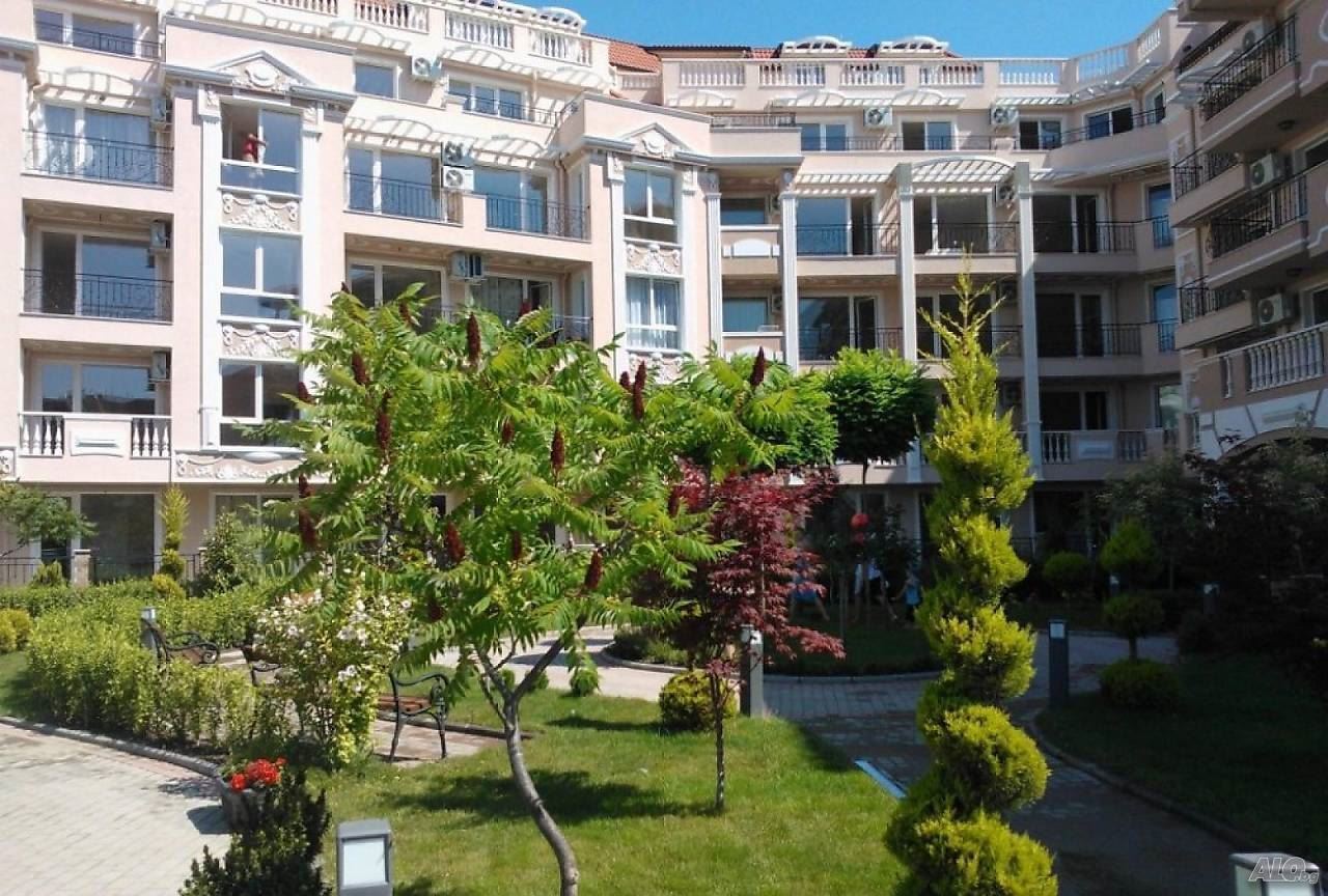 Przytulny apartament z dwiema sypialniami w Nesebyrze – komfortowy dom w nowoczesnym kompleksie