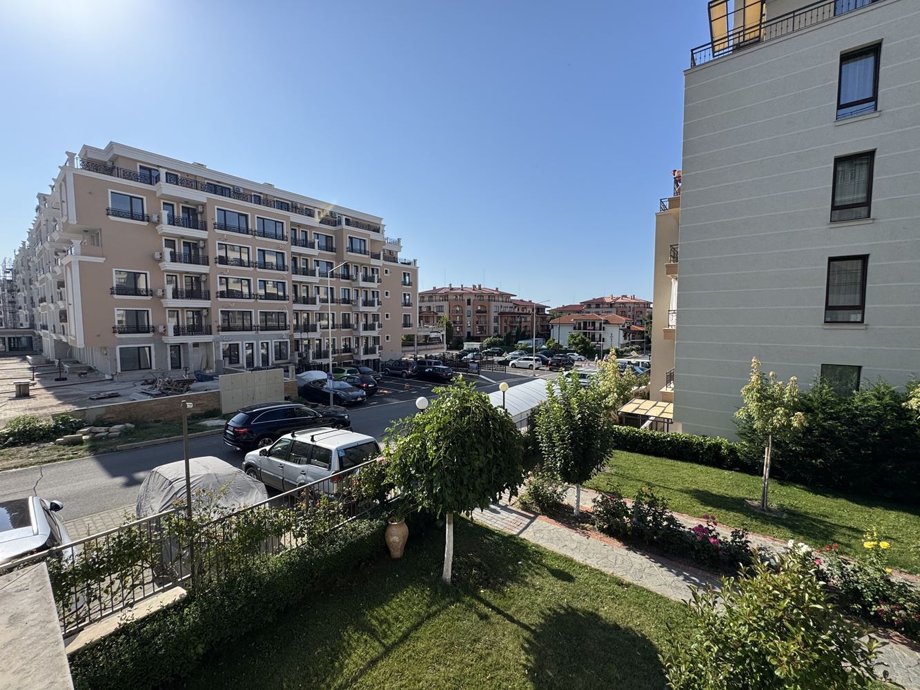 Apartament z jedną sypialnią w nowoczesnym kompleksie w Sveti Vlas – przytulna nieruchomość gotowa do zamieszkania