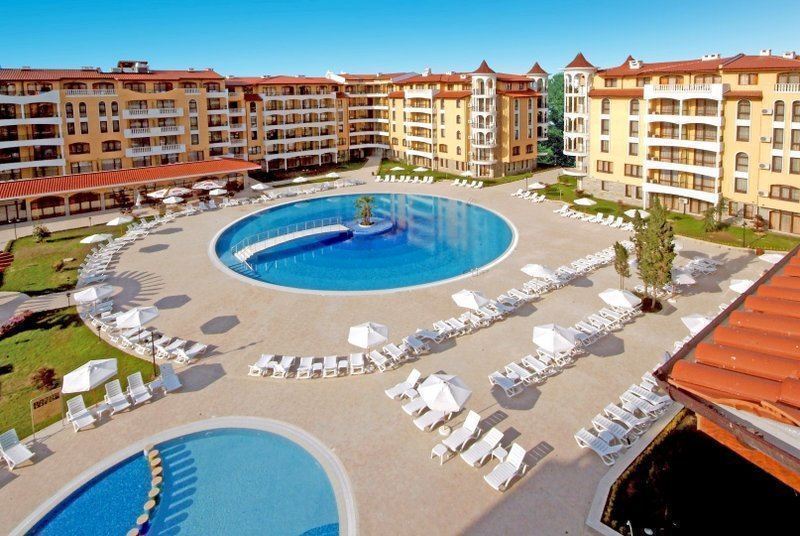 Studio w sercu Słonecznego Brzegu – 400 m od plaży i z doskonałą infrastrukturą kurortową