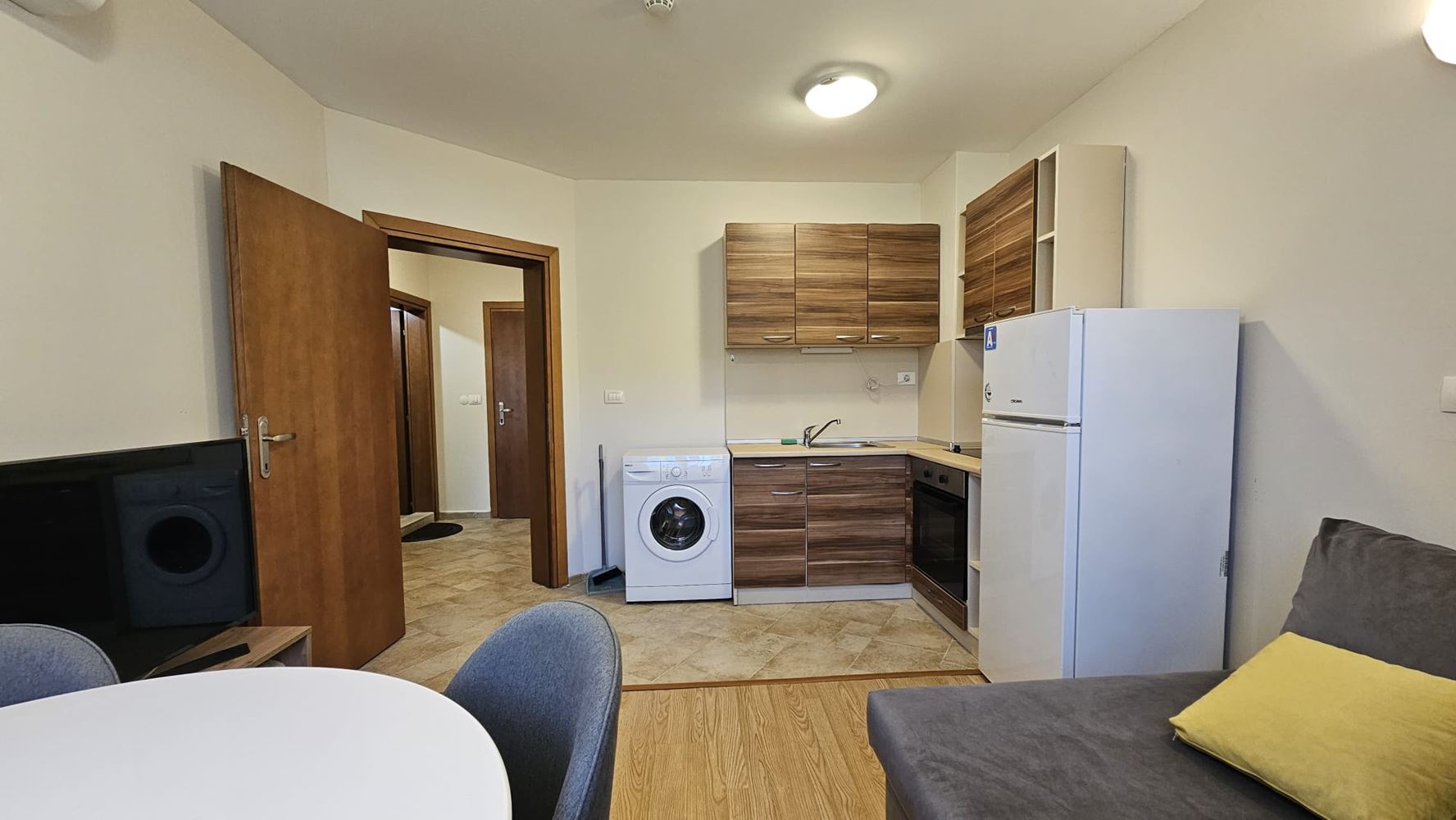 Nieruchomość przy samej plaży – przytulny apartament z jedną sypialnią w Sweti Włas