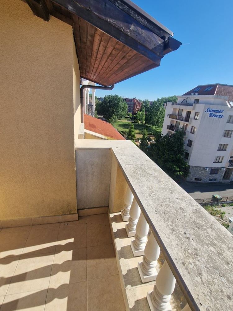 Apartament z jedną sypialnią i panoramicznym widokiem w Słonecznym Brzegu