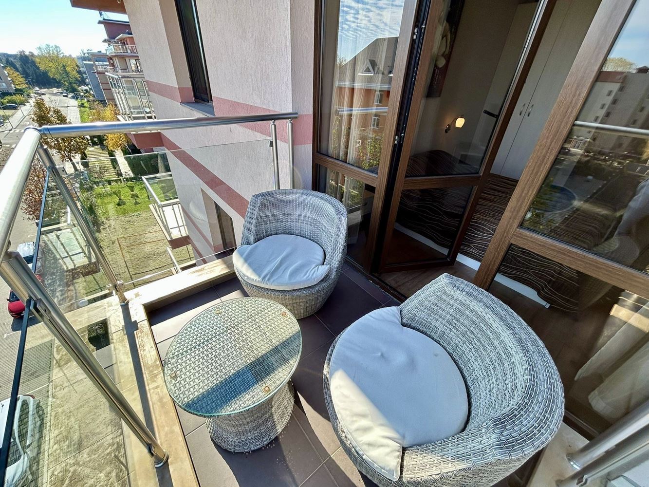 Nowoczesne studio w prestiżowym kompleksie w Słonecznym Brzegu – idealne na inwestycję i komfortowe życie