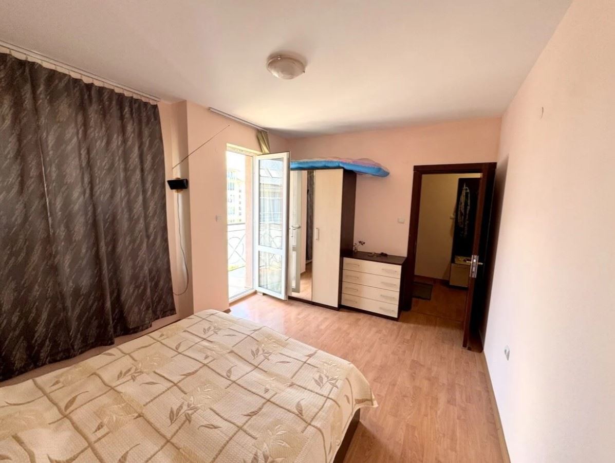 Przestronny apartament z jedną sypialnią 200 metrów od morza w Rawdzie – komfortowy dom nad brzegiem morza