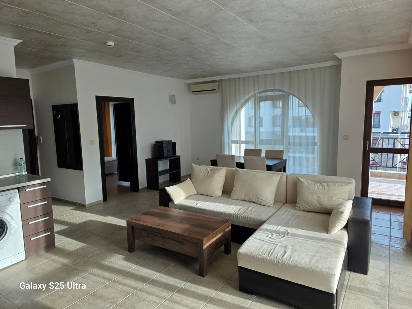 Mieszkanie z jedną sypialnią z widokiem na morze i Stary Nessebar w Sveti Vlas