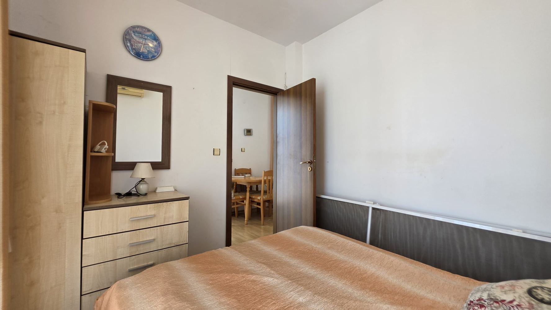 Apartament z jedną sypialnią w Słonecznym Brzegu z doskonałą infrastrukturą i profesjonalną obsługą