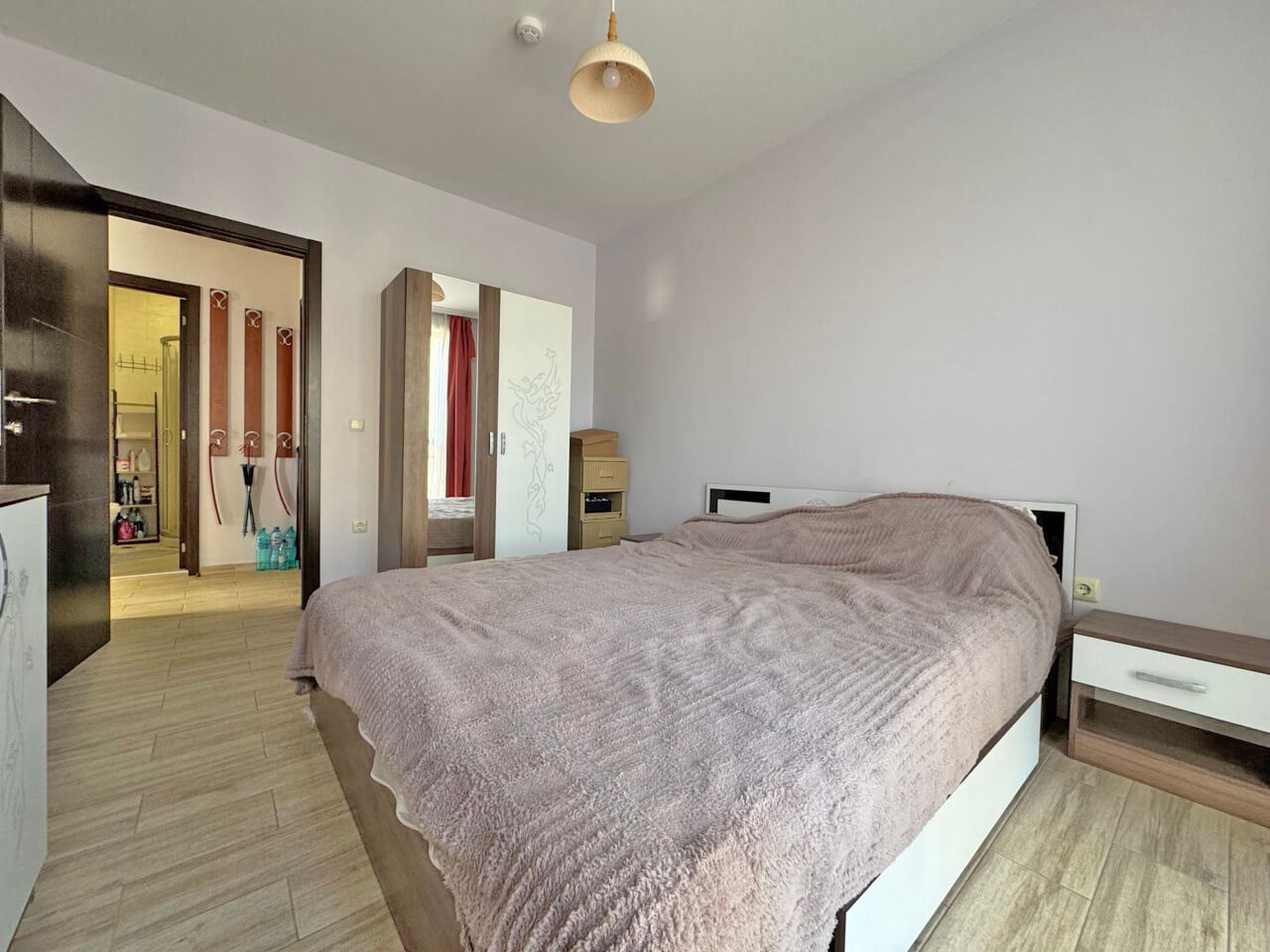 Apartament z dwiema sypialniami i widokiem na park w Słonecznym Brzegu – komfort i doskonałe udogodnienia