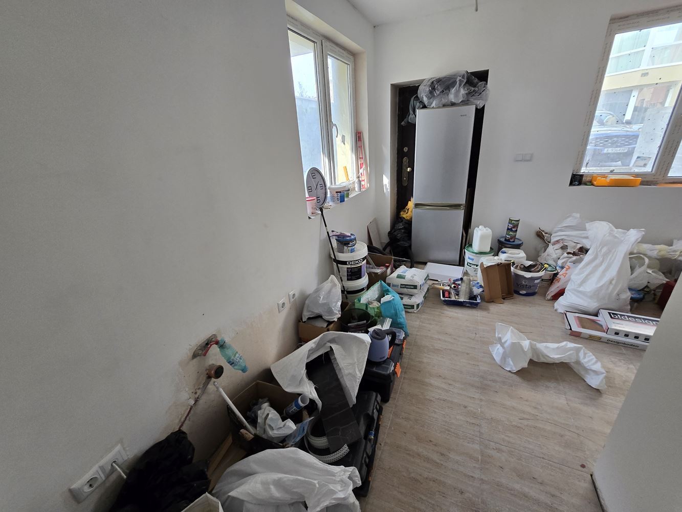 Nowe studio z prywatnym ogródkiem – idealne miejsce nad morzem w dzielnicy Cherno More, Nessebar