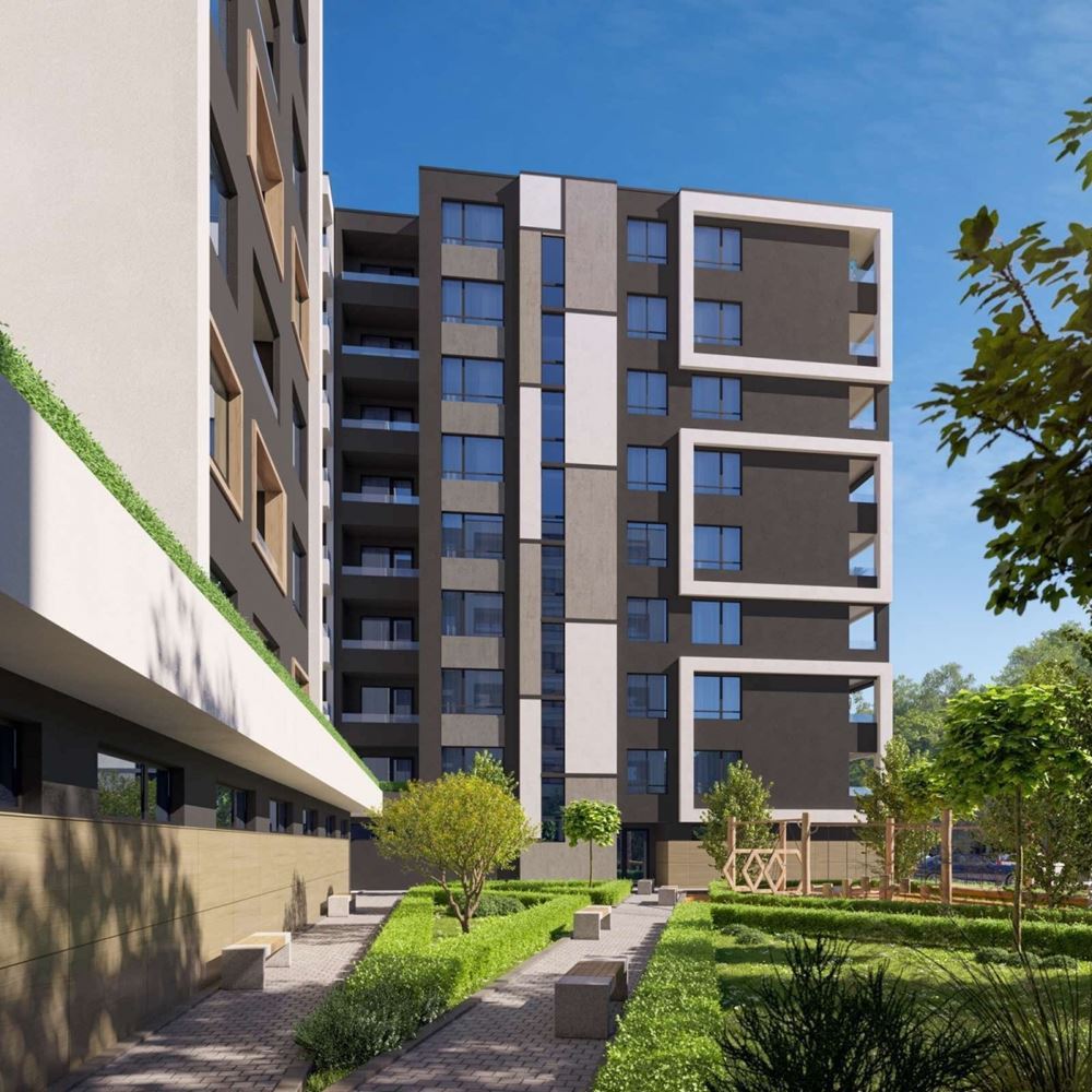 Nowoczesny apartament z dwiema sypialniami w dzielnicy Horizont – przestrzeń, jakość i doskonała inwestycja w nowym budownictwie