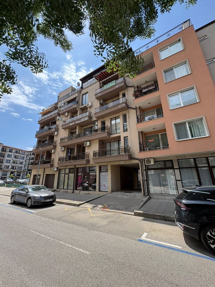 Apartament z jedną sypialnią z widokiem na morze na Starym Mieście w Pomorie