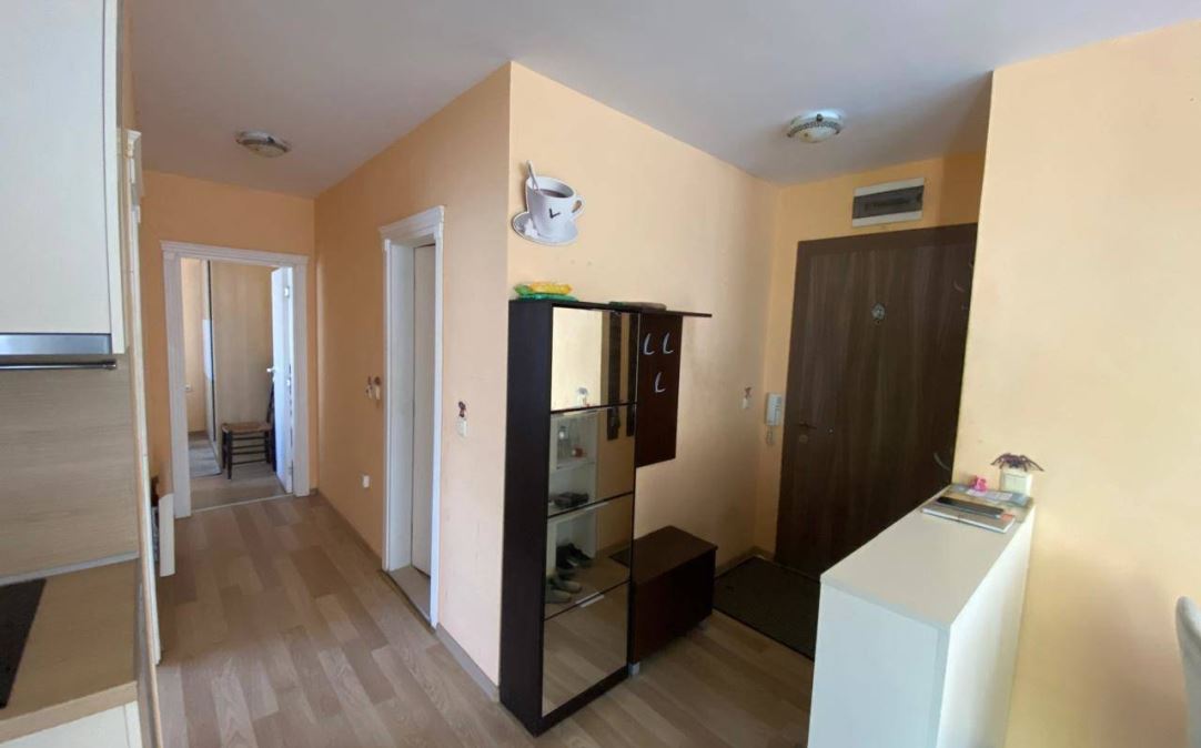 Apartament z dwiema sypialniami 50 metrów od plaży w Rawdzie – nowoczesny budynek, komfort i doskonała lokalizacja