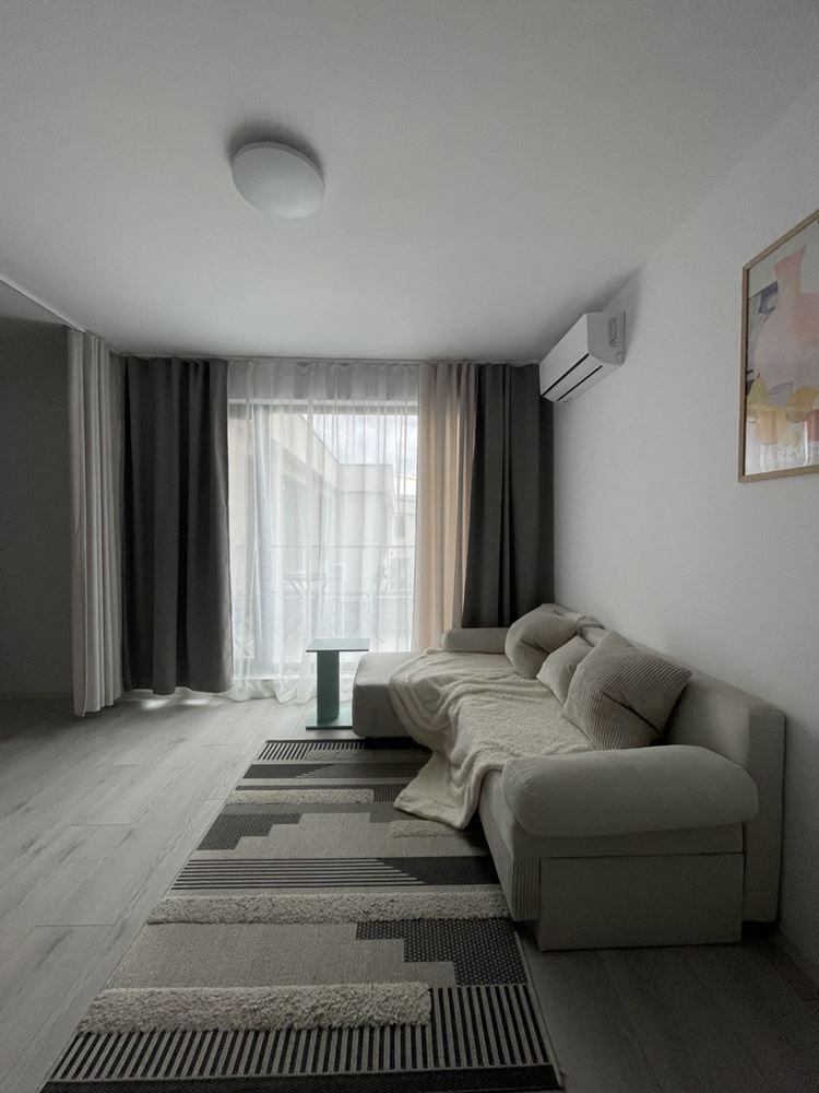 Przytulny i funkcjonalny apartament z jedną sypialnią w sercu Starego Miasta Pomorie
