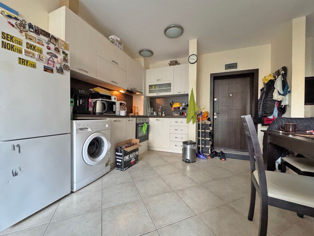 Przestronny apartament z jedną sypialnią i niską opłatą za utrzymanie w Słonecznym Brzegu