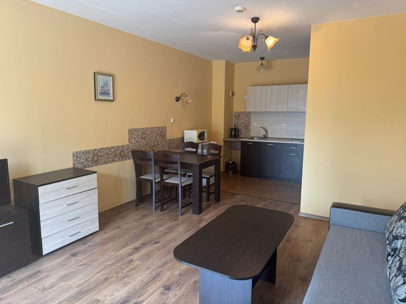 Przestronny apartament z jedną sypialnią w eleganckim kompleksie na Słonecznym Brzegu